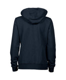 Sweatshirt med hætte til kvinder Team Panel Navy