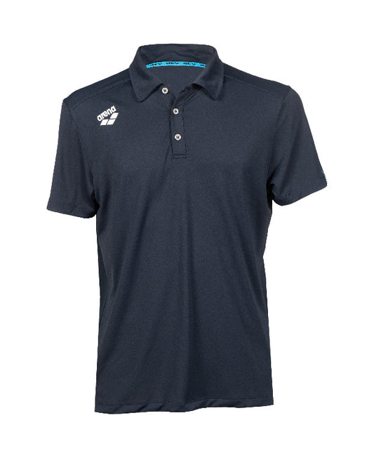 Arena Team Poloshirt Solid Navy