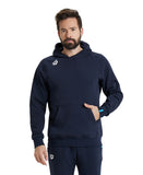 TEAM HOODED SWEAT PANEL NAVY