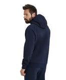 TEAM HOODED SWEAT PANEL NAVY