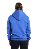 TEAM HOODED JACKET PANEL ROYAL