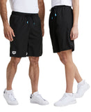 TEAM SHORTS BERMUDA PANEL UNISEX BLACK