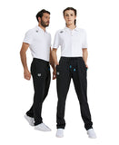 Team Bukser Solid Knitted Poly Unisex - Sort
