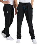 Team Bukser Solid Knitted Poly Unisex - Sort