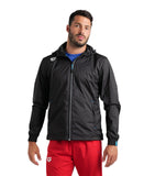 Unisex Arena Team Windbreaker Solid - Sort