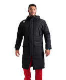 Team Parka Solid - Sort