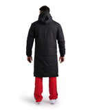 TEAM PARKA SOLID - BLACK