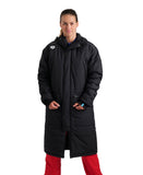 TEAM PARKA SOLID - BLACK