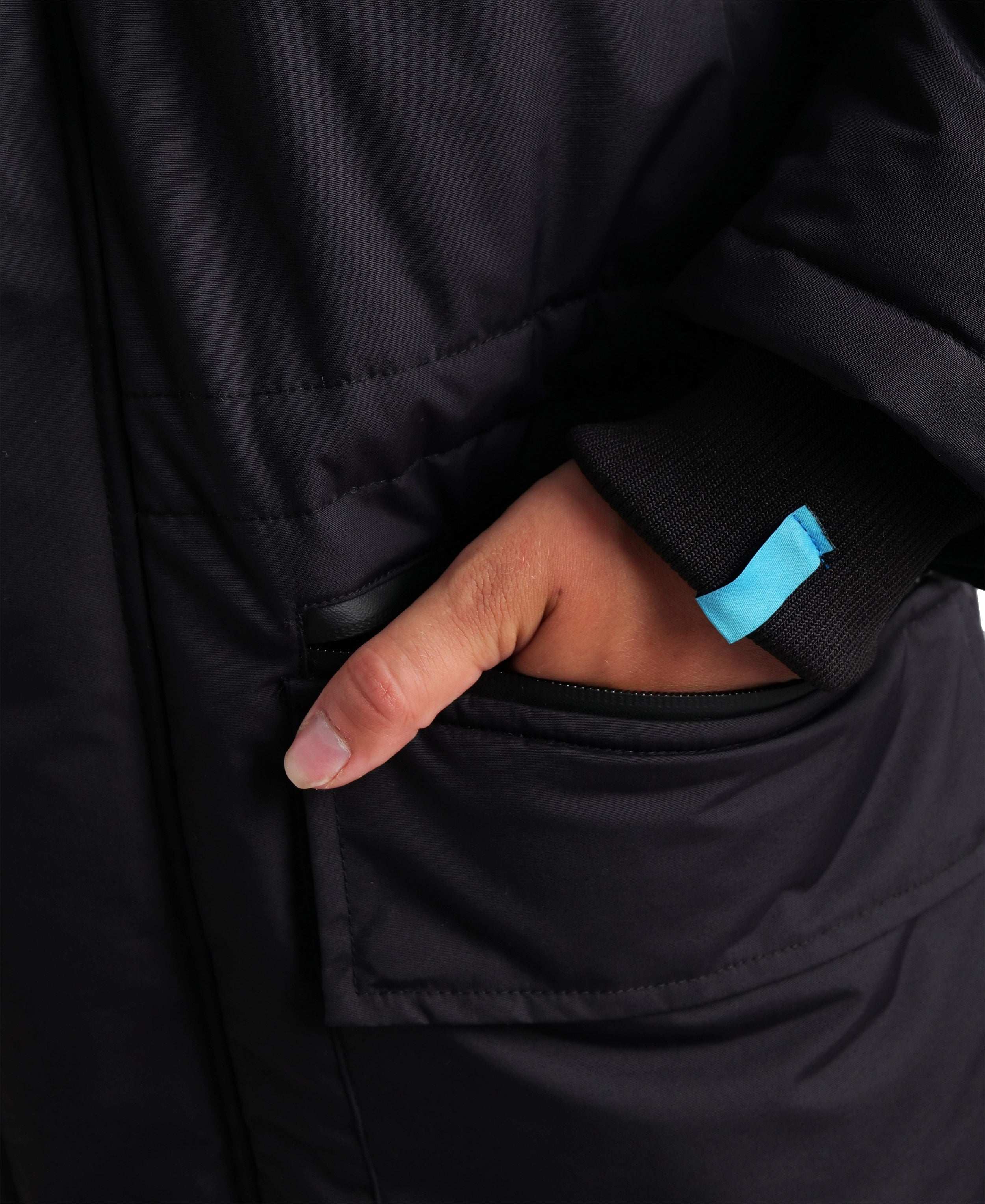 TEAM PARKA SOLID - BLACK