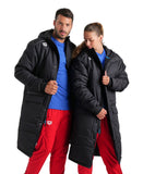 Team Parka Solid - Sort