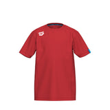Junior Team T-shirt Panel - Rød