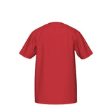 Junior Team T-shirt Panel - Rød