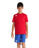 Junior Team T-shirt Panel - Rød