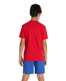 Junior Team T-shirt Panel - Rød