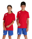 Junior Team T-shirt Panel - Rød