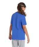 Junior Team T-shirt Panel - Royal Blå