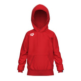 Junior Team Hooded Sweatshirt Panel - Rød