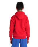 Junior Team Hooded Sweatshirt Panel - Rød