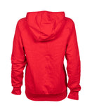 Junior Team Hooded Sweatshirt Panel - Rød