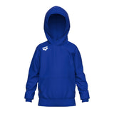 Junior Team Hooded Sweatshirt Panel - Royal Blå