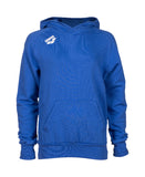 Junior Team Hooded Sweatshirt Panel - Royal Blå