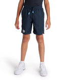 Junior Shorts Team Bermuda Panel - Navy