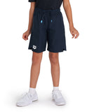 Junior Shorts Team Bermuda Panel - Navy