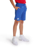 Junior Shorts Team Bermuda Panel - Blå