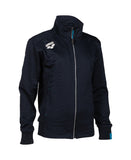 Team Junior Træningsjakke Panel Knitted - Navy