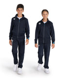 Team Junior Træningsjakke Panel Knitted - Navy