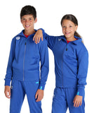 Team Junior Træningsjakke Panel Knitted - Blå
