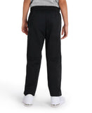 Junior Team Bukser Solid Knitted - Sort