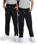 Junior Team Bukser Solid Knitted - Sort