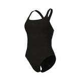 WOMEN'S ARENA SOLID SWIMSUIT CONTROL PRO BACK BLACK