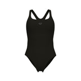 WOMEN'S ARENA SOLID SWIMSUIT CONTROL PRO BACK BLACK