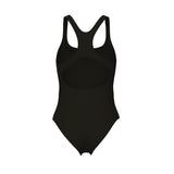 WOMEN'S ARENA SOLID SWIMSUIT CONTROL PRO BACK BLACK