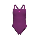 WOMEN'S ARENA SOLID SWIMSUIT CONTROL PRO BACK PURPLE WINE