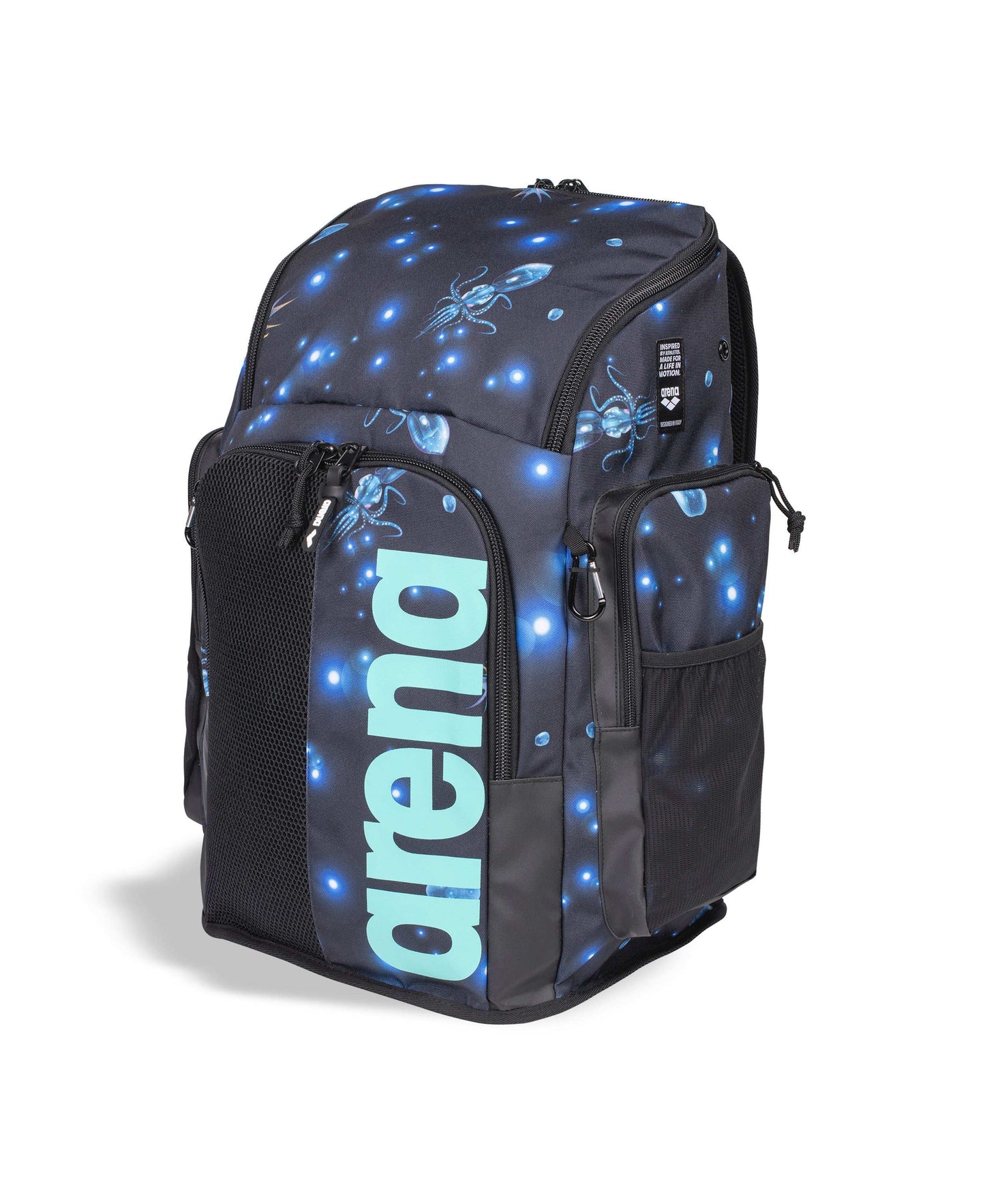 SPIKY III BACKPACK - BLACK/BLUE