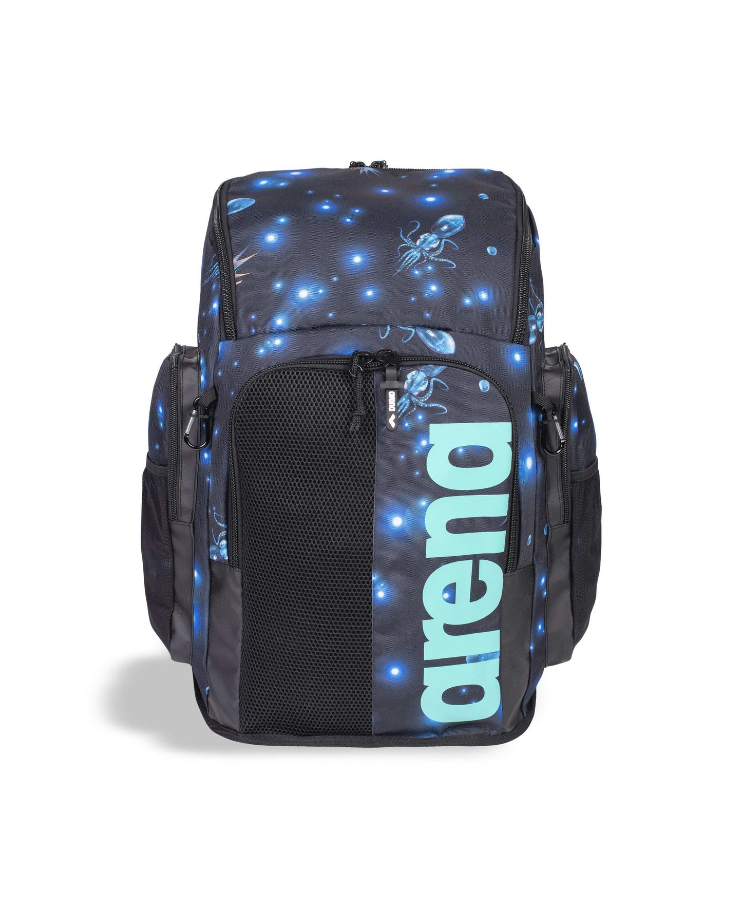 SPIKY III BACKPACK - BLACK/BLUE