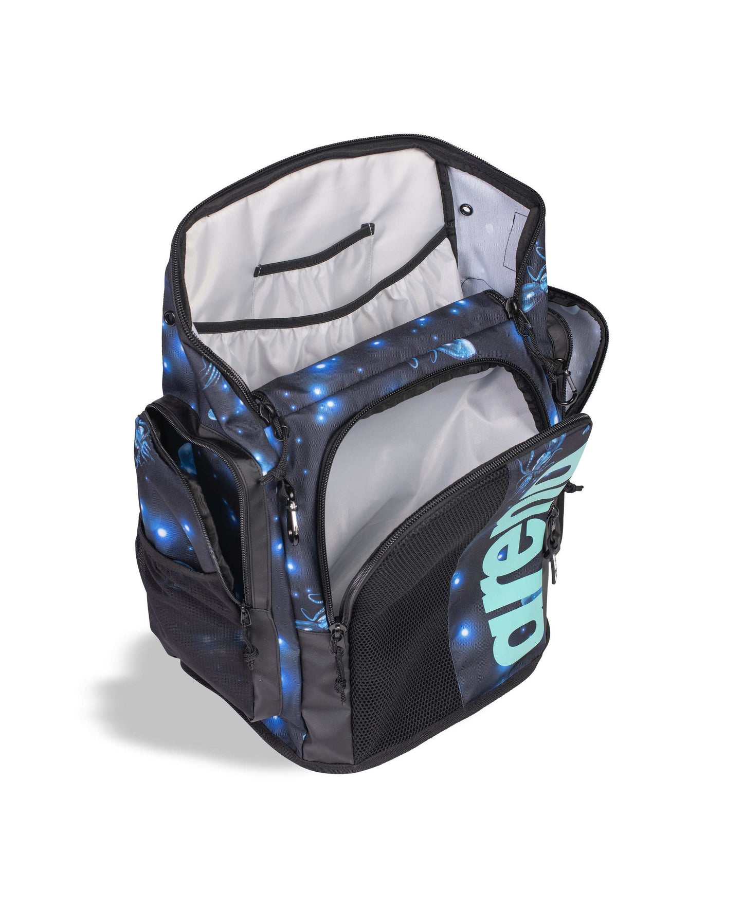 SPIKY III BACKPACK - BLACK/BLUE