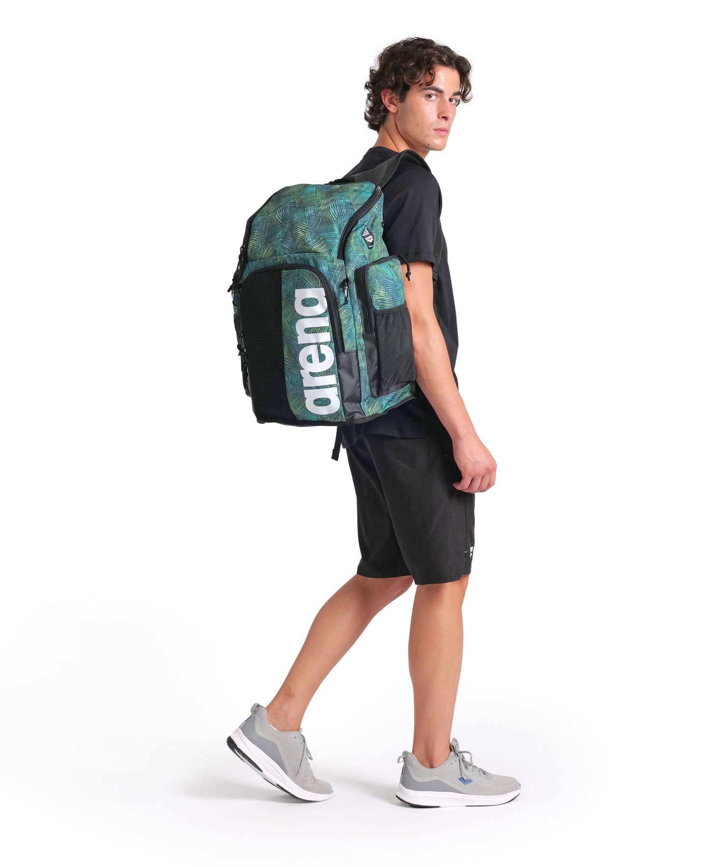 SPIKY III BACKPACK - CONFETTI BLACK