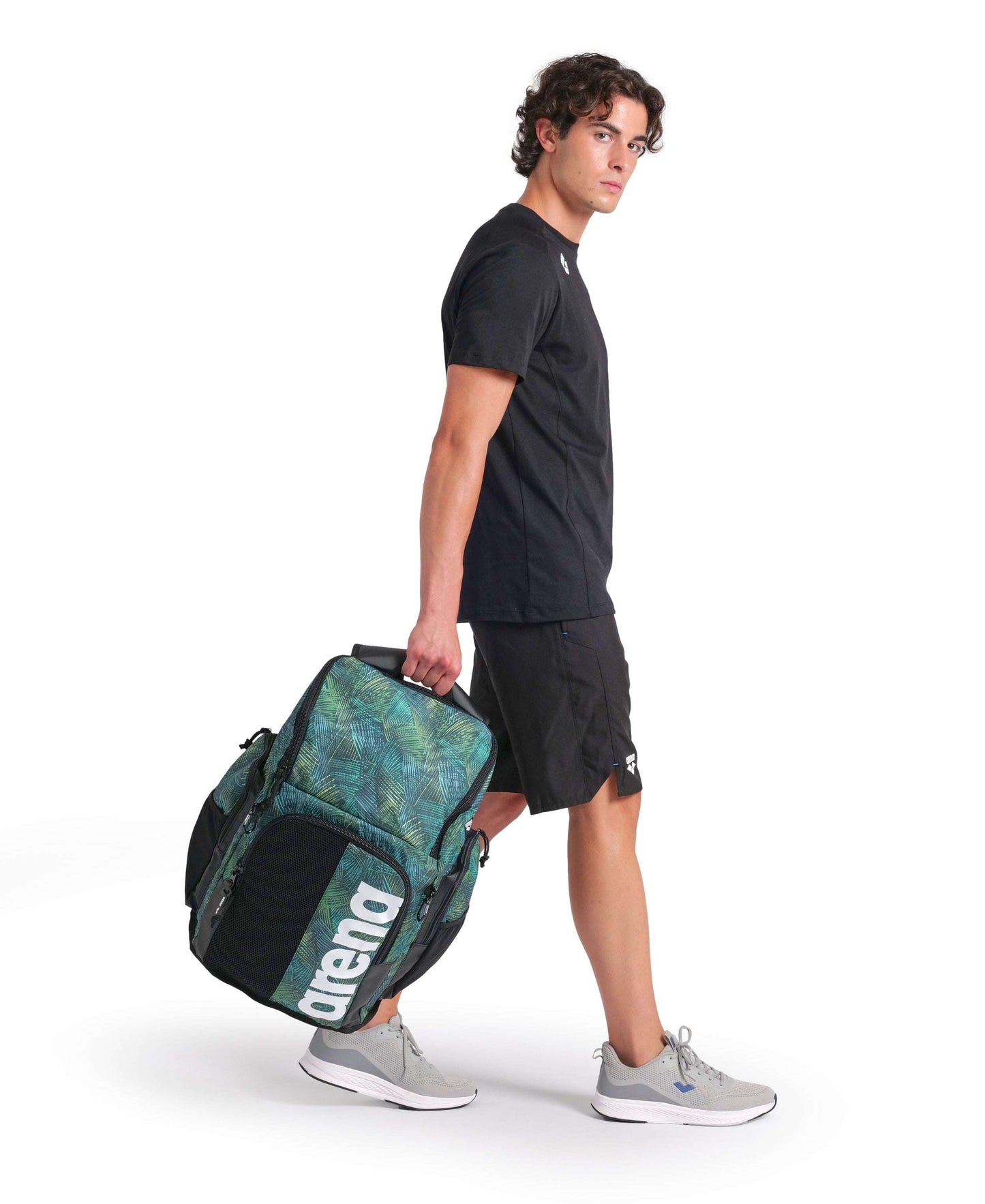 SPIKY III BACKPACK - CONFETTI BLACK