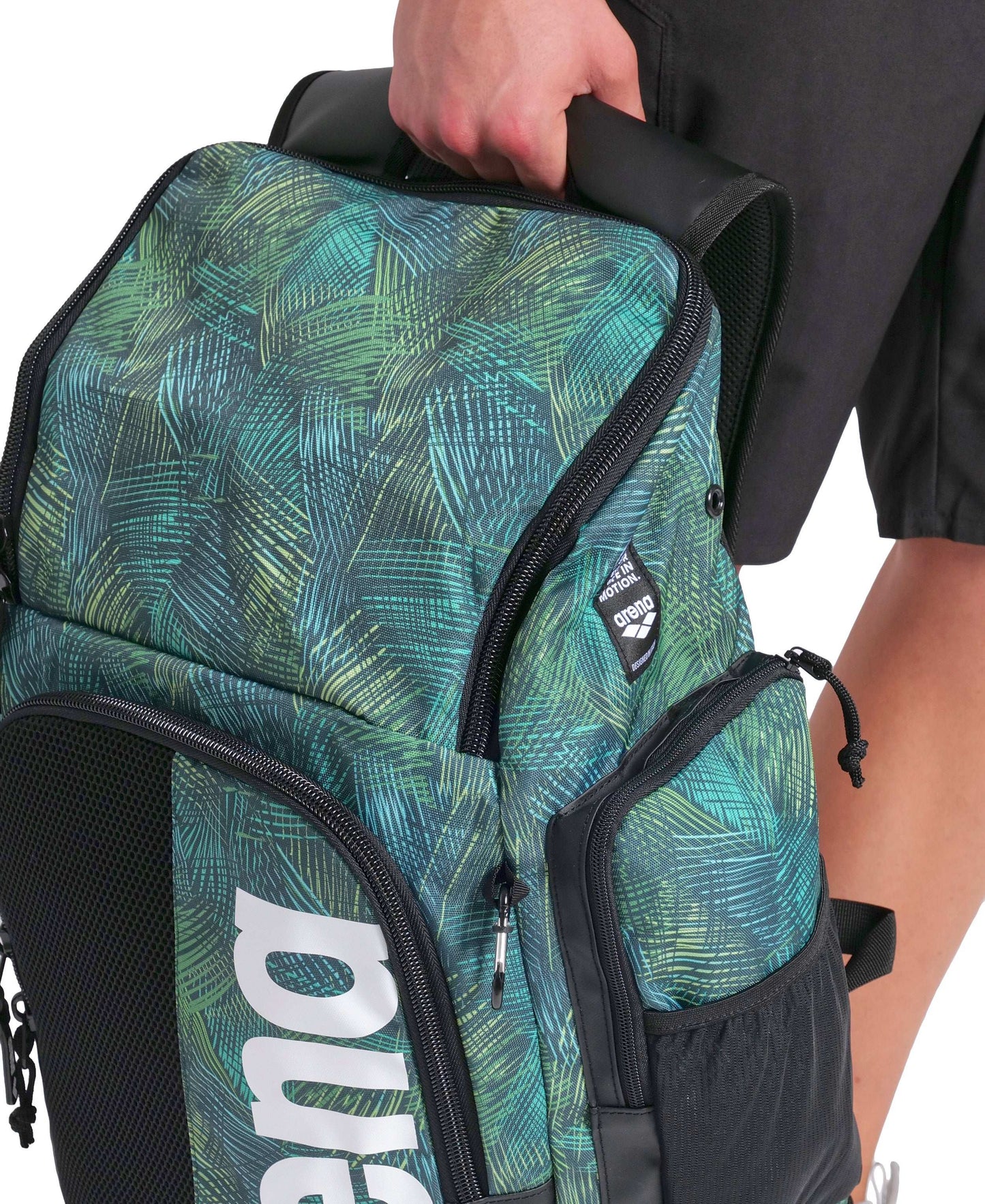 SPIKY III BACKPACK - CONFETTI BLACK