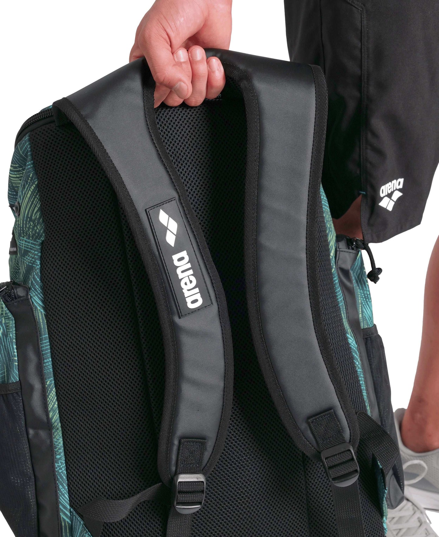 SPIKY III BACKPACK - CONFETTI BLACK