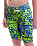 Arena Powerskin ST Next Jammer – Green Snakeskin