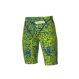 Arena Powerskin ST Next Jammer – Green Snakeskin