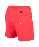 FUNDAMENTALS BOXER R FLUO RED-DARK OLIVE