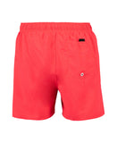 FUNDAMENTALS BOXER R FLUO RED-DARK OLIVE