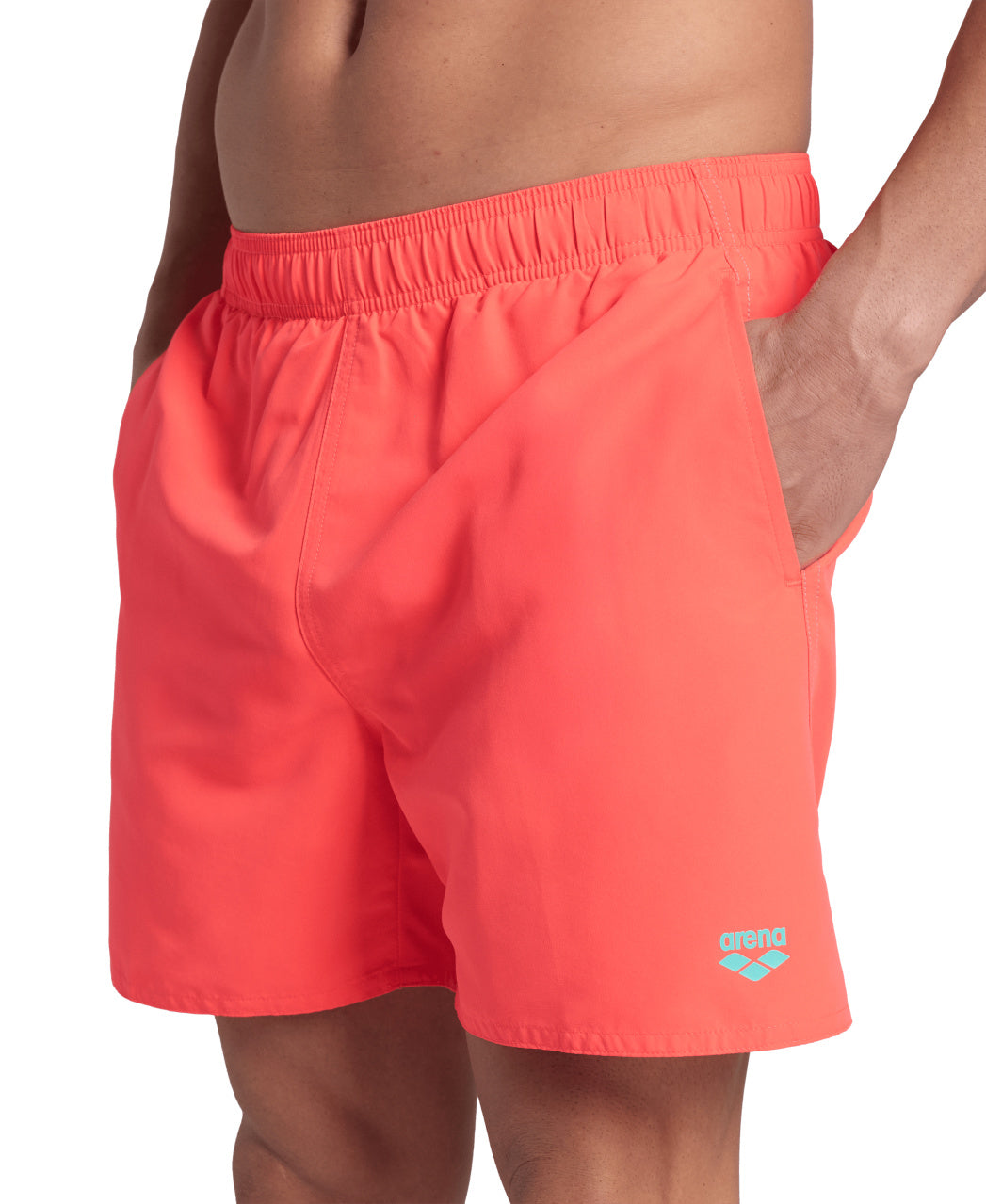 FUNDAMENTALS BOXER R FLUO RED-WATER