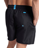 FUNDAMENTALS BOXER R BLACK-BLUE